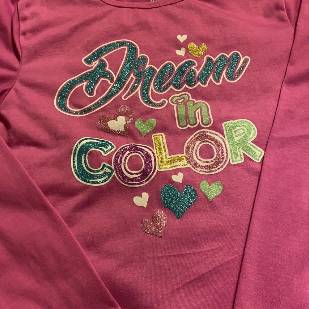 NWT Macy's Sleep On It Girls Pajama Set